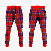 Clan Cameron Of Lochiel Modern Tartan Crest Jogger Sweatpants DI55 Clan Cameron Tartan Today